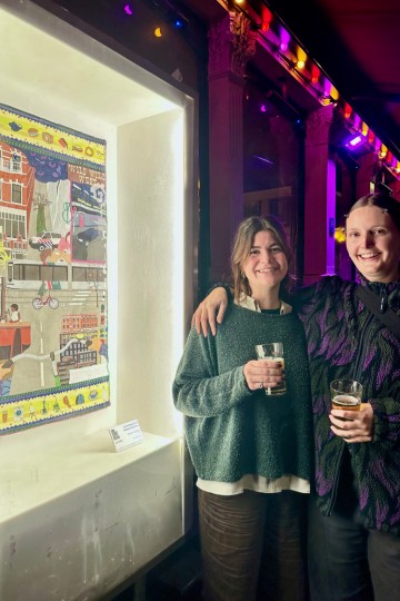 Leyla Hepsaydir & Rebekka Schächer