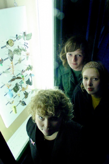 Denise van Leeuwen, Anna Boterman en Mietze Boersma